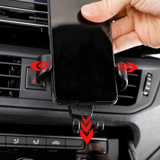 Shopdomain Auto Mobiele Telefoon Houder/Telefoonhouder Auto/ Zwart/Houder Voor Samsung Iphone / Telefoon In Auto Bracket 7 Shopdomain Auto Mobiele Telefoon Houder/Telefoonhouder Auto/ Zwart/Houder Voor Samsung Iphone / Telefoon In Auto Bracket - Image 5