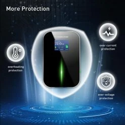 BESEN 11 KW | Fase 3 - 16A | 6 Meter Laadkabel Type 2 | Smartcharge Laadpaal | APP - WIFI - IOS - Android -70Mai SHOP 550x550 443