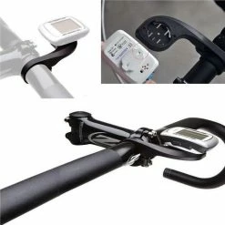 70Mai SHOP 37 AA Commerce Fietssteun Houder Geschikt Voor Garmin Edge - GPS Fietscomputer - Stuurhouder - Zwart