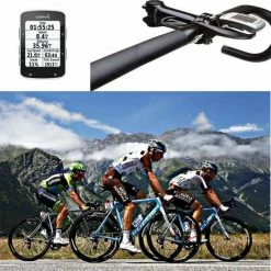 AA Commerce Fietssteun Houder Geschikt Voor Garmin Edge - GPS Fietscomputer - Stuurhouder - Zwart -70Mai SHOP 550x550 447