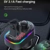 Merkloos Anupow C12 Bluetooth FM Transmitter For Car, Bluetooth 5.0 Car Adapter Wireless Radio Car Receiver Adapter Kit With Hands-Free Calling,Dual USB Charging(3.1A And 1A),USB C Port,Support USB Flash Drive -70Mai SHOP 550x550 455