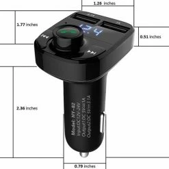 Ntech - Bluetooth FM Transmitter - Autolader - Bluetooth Carkit - Muziek Streamen - Met Volumeknop En Oplaadfunctie Voor 2 Telefoons Tegelijkertijd - Handsfree Bellen - Extra Grote Microfoon - Telefoon Opladen - Spraakbediening 13 Ntech - Bluetooth FM Transmitter - Autolader - Bluetooth Carkit - Muziek Streamen - Met Volumeknop En Oplaadfunctie Voor 2 Telefoons Tegelijkertijd - Handsfree Bellen - Extra Grote Microfoon - Telefoon Opladen - Spraakbediening -70Mai SHOP 550x550 457