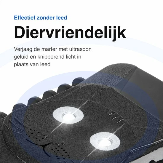 Vivid Green Marterverjager Set Voor In Auto - Ongedierte - Steenmarter Verjager -Steenmarter - Binnen & Buiten - Zwart 7 Vivid Green Marterverjager Set Voor In Auto - Ongedierte - Steenmarter Verjager -Steenmarter - Binnen & Buiten - Zwart - Image 5