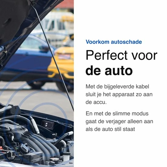 Vivid Green Marterverjager Set Voor In Auto - Ongedierte - Steenmarter Verjager -Steenmarter - Binnen & Buiten - Zwart 8 Vivid Green Marterverjager Set Voor In Auto - Ongedierte - Steenmarter Verjager -Steenmarter - Binnen & Buiten - Zwart - Image 6