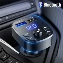 Merkloos Draadloze FM Transmitter & Auto Lader - USB Oplader - Sigaretten Aansteker-Bluetooth Carkit - Handsfree Bellen 9 Merkloos Draadloze FM Transmitter & Auto Lader - USB Oplader - Sigaretten Aansteker-Bluetooth Carkit - Handsfree Bellen -70Mai SHOP 550x550 487