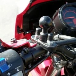 RAM Mounts RAIL BASE W/BALL & ZINC U-BOLT -70Mai SHOP 550x550 489