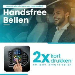 DINTO® Bluetooth FM Transmitter BC71 - Auto Lader - Handsfree Bellen - Snellader - Audio Receiver - USB 3.0 - Bluetooth Receiver -70Mai SHOP 550x550 49