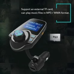 FM Transmitter Voor In De Auto - Handsfree Bellen - USB Ingang - Auto Bluetooth - Carkit Met AUX - Bluetooth Handsfree Carkit- Fm Transmitter - T10 7 FM Transmitter Voor In De Auto - Handsfree Bellen - USB Ingang - Auto Bluetooth - Carkit Met AUX - Bluetooth Handsfree Carkit- Fm Transmitter - T10 -70Mai SHOP 550x550 494