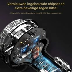 Smartgoodz - Bluetooth Receiver - FM Transmitter - Bluetooth Transmitter - Snellader 13 Smartgoodz - Bluetooth Receiver - FM Transmitter - Bluetooth Transmitter - Snellader -70Mai SHOP 550x550 501