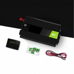 GREEN CELL 2000W (1000W Continu) DC 24V Naar AC 230V Met USB Stroom Inverter Converter - Pure/Full Sine Wave 12 GREEN CELL 2000W (1000W Continu) DC 24V Naar AC 230V Met USB Stroom Inverter Converter - Pure/Full Sine Wave -70Mai SHOP 550x550 506