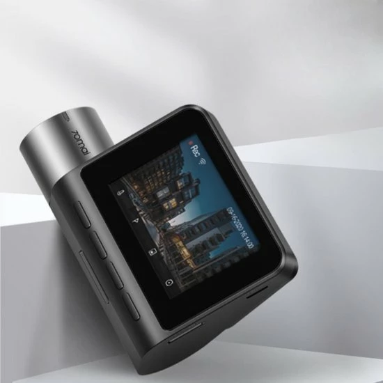 MCI 70mai Dashcam Pro Plus A500S GPS - Dashcam Voor Auto - Smart Auto Camera - Auto Accessories - Parkeer Bewaking - Incl. 64GB - Zwart/Grijs 8 MCI 70mai Dashcam Pro Plus A500S GPS - Dashcam Voor Auto - Smart Auto Camera - Auto Accessories - Parkeer Bewaking - Incl. 64GB - Zwart/Grijs - Afbeelding 6