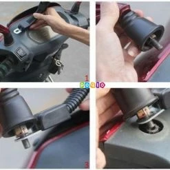 Poqlo? Universele Fiets En Motor Steun - Stuurhouder Voor Mobiele Telefoon En GPS - Fiets Telefoon Houder - Houder Voor Motor En Fiets Stuur -70Mai SHOP 550x550 509