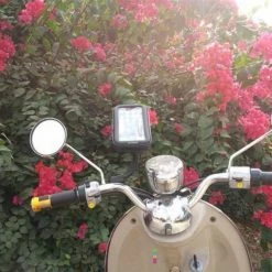 Poqlo? Universele Fiets En Motor Steun - Stuurhouder Voor Mobiele Telefoon En GPS - Fiets Telefoon Houder - Houder Voor Motor En Fiets Stuur -70Mai SHOP 550x550 510