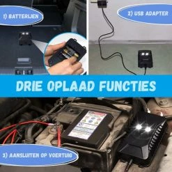 Dentools - Marterverjager - Marter Verjager Auto & Huis - Muizenverjager - Batterijen, 12V & Stopcontact -70Mai SHOP 550x550 513