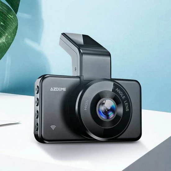 AZDome M17 - Dashcam | Camera Beveiliging | Full HD | Wifi | Time Lapse | Smartphone App | IOS En Android | Night Vision | G Sensor | Super Capacitor Batterij | Achteruitrijcamera 4 AZDome M17 - Dashcam | Camera Beveiliging | Full HD | Wifi | Time Lapse | Smartphone App | IOS En Android | Night Vision | G Sensor | Super Capacitor Batterij | Achteruitrijcamera - Image 2