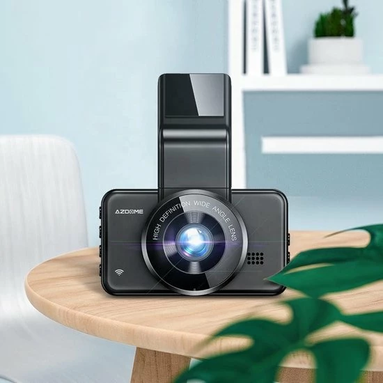 AZDome M17 - Dashcam | Camera Beveiliging | Full HD | Wifi | Time Lapse | Smartphone App | IOS En Android | Night Vision | G Sensor | Super Capacitor Batterij | Achteruitrijcamera 9 AZDome M17 - Dashcam | Camera Beveiliging | Full HD | Wifi | Time Lapse | Smartphone App | IOS En Android | Night Vision | G Sensor | Super Capacitor Batterij | Achteruitrijcamera - Image 7