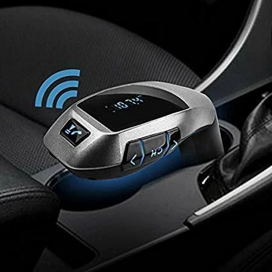 X5 Wireless Bluetooth FM Transmitter Radio Adapter Car Kit Met USB SD Card Reader en Calling Remote Control - Bluetooth Transmitter voor de auto - fm bluetooth transmitter Olympia X5 Wireless Bluetooth FM Transmitter Radio Adapter Car Kit Met USB SD Card Reader En Calling Remote Control - Bluetooth Transmitter Voor De Auto - Fm Bluetooth Transmitter -70Mai SHOP 550x550 531