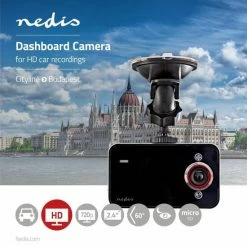 Nedis Dash Cam | 720p@30fps | 3.0 MPixel | 2.4 " | LCD | Bewegingsdetectie | Zwart -70Mai SHOP 550x550 534