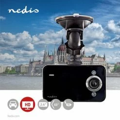 Nedis Dash Cam | 720p@30fps | 3.0 MPixel | 2.4 " | LCD | Bewegingsdetectie | Zwart -70Mai SHOP 550x550 535