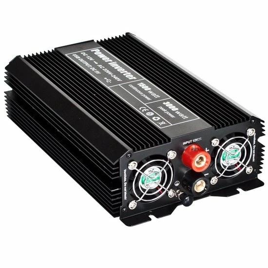 Tectake - Spanningsomvormer - Van 12V Naar 230V 1500 Watt Continue - 3000 Watt Kortstondig - 400977 4 Tectake - Spanningsomvormer - Van 12V Naar 230V 1500 Watt Continue - 3000 Watt Kortstondig - 400977 - Image 2