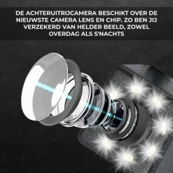 XEOD Achteruitrijcamera - 8 LED Nachtzicht - IP68 Waterdicht - Achteruitrij Camera Auto -70Mai SHOP 550x550 547