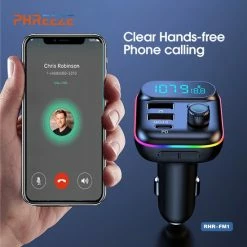 Phreeze Bluetooth FM Transmitter - Autolader - Bluetooth Carkit - Handsfree - Muziek Streamen - Bluetooth 5.0 En USB 3.0 Quick Charge - Handsfree Bellen - Extra Grote Microfoon - Extra Bass - Telefoon Opladen - Spraakbediening - Auto Accessoires 10 Phreeze Bluetooth FM Transmitter - Autolader - Bluetooth Carkit - Handsfree - Muziek Streamen - Bluetooth 5.0 En USB 3.0 Quick Charge - Handsfree Bellen - Extra Grote Microfoon - Extra Bass - Telefoon Opladen - Spraakbediening - Auto Accessoires -70Mai SHOP 550x550 556