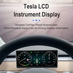 Ossora Draadloos Apple Carplay Scherm Voor Tesla Model 3 En Model Y - 9 Inch HUD - Android Auto - Waze 26 Ossora Draadloos Apple Carplay Scherm Voor Tesla Model 3 En Model Y - 9 Inch HUD - Android Auto - Waze -70Mai SHOP 550x550 598