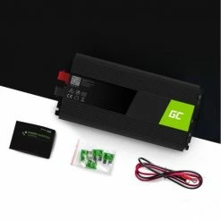 GREEN CELL 6000W (3000W Continu) DC 12V Naar AC 230V Met USB Stroom Inverter Converter - Pure/Full Sine Wave -70Mai SHOP 550x550 604