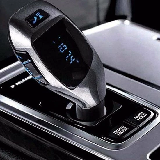 Opline Bluetooth FM Transmitter Draadloze Radio Zender- Adapter USB-oplader Auto Voor Smartphone / IPhone / IPod / Samsung 5 Opline Bluetooth FM Transmitter Draadloze Radio Zender- Adapter USB-oplader Auto Voor Smartphone / IPhone / IPod / Samsung - Image 3