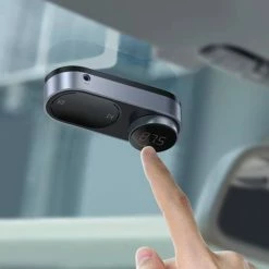 Baseus Bluetooth FM Transmitter Auto Solar / FM Transmitter Draadloze Bluetooth Carkit / MP3 Speler/ Handsfree Bellen In De Auto / USB Lader / Radio / / AUX Input / 2 USB Poorten / USB Oplader / Audio / Radio CDMP000001 -70Mai SHOP 550x550 616