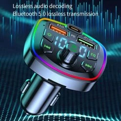FM-Style Bluetooth 5.0 Carkit FM Transmitter - Bass Boost - Bluetooth 5.0 - SD Kaart - Fast Charge 3.1A 5V USB C - Bluetooth Audio Receiver FM - Hands Free Bellen 5 FM-Style Bluetooth 5.0 Carkit FM Transmitter - Bass Boost - Bluetooth 5.0 - SD Kaart - Fast Charge 3.1A 5V USB C - Bluetooth Audio Receiver FM - Hands Free Bellen -70Mai SHOP 550x550 628