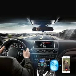 T11 FM Transmitter Bluetooth Draadloze Carkit 2 USB Poort/ MP3 Speler Mobiel / Handsfree Bellen In De Auto / AUX Input / Carkit Adapter -70Mai SHOP 550x550 634