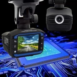 TechU? Dashcam Camera ? M08 ? 2? Scherm ? Full HD 1080P ? Wifi ? 150? Wijdhoeklens ? Parkeermonitor ? Looprecording ? Bewegingssensor ? G-sensor ? Nachtvisie - Voor Auto -70Mai SHOP 550x550 635