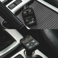 Wadu Bluetooth FM Transmitter - Bluetooth Ontvanger Voor In De Auto - USB - Handsfree Carkit -70Mai SHOP 550x550 64