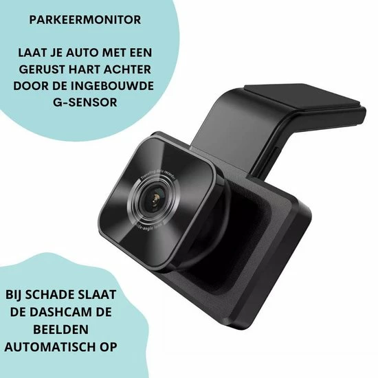 Nince Dashcam Voor Auto Van Hoge Kwaliteit - Dashcam Full HD 1080P Met 32GB Mini SD Voor En Achter 4 Nince Dashcam Voor Auto Van Hoge Kwaliteit - Dashcam Full HD 1080P Met 32GB Mini SD Voor En Achter - Image 2