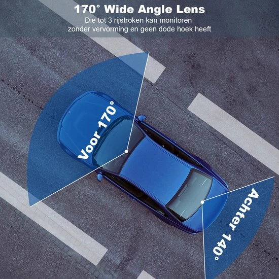 Dexxer WRPC PRO Achteruitrijcamera 2022 Model - 4,5 Inch Digitale Achteruit Rijcamera Met IR Nachtzicht 6 Dexxer WRPC PRO Achteruitrijcamera 2022 Model - 4,5 Inch Digitale Achteruit Rijcamera Met IR Nachtzicht - Image 4