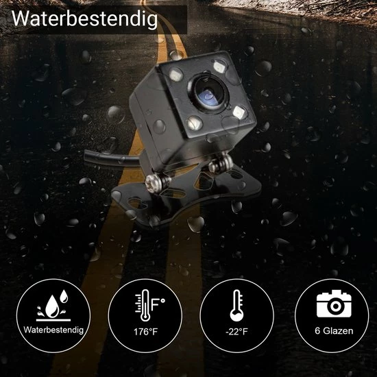 Dexxer WRPC PRO Achteruitrijcamera 2022 Model - 4,5 Inch Digitale Achteruit Rijcamera Met IR Nachtzicht 8 Dexxer WRPC PRO Achteruitrijcamera 2022 Model - 4,5 Inch Digitale Achteruit Rijcamera Met IR Nachtzicht - Image 6