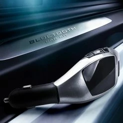 Merkloos Car Kit - X5 MP3 Bluetooth Adapter Carkit - Wireless Bluetooth FM Transmitter Car Kit Met USB - Handsfree Bellen In De Auto - BMW -70Mai SHOP 550x550 668