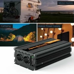 Edecoa 24V-230V Zuivere Sinus Omvormer | 1500W/3000W + Controller | 2x USB Poorten 17 Edecoa 24V-230V Zuivere Sinus Omvormer | 1500W/3000W + Controller | 2x USB Poorten -70Mai SHOP 550x550 698