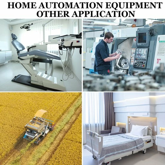 Alizendeh Lineaire Actuator 12V 1500N 150mm 8 Alizendeh Lineaire Actuator 12V 1500N 150mm - Image 6