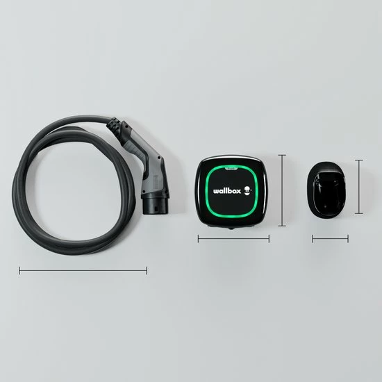 Wallbox Pulsar Plus Laadstation - 1 Of 3-fase - 7.4 Of 11 KW Of 22 KW + Kabel 5 Wallbox Pulsar Plus Laadstation - 1 Of 3-fase - 7.4 Of 11 KW Of 22 KW + Kabel - Image 3