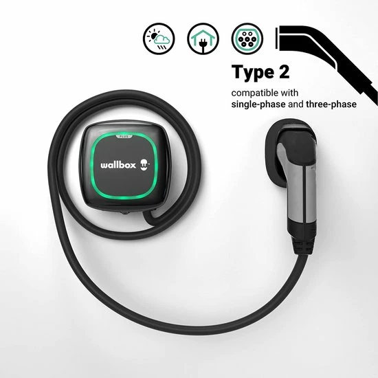 Wallbox Pulsar Plus Laadstation - 1 Of 3-fase - 7.4 Of 11 KW Of 22 KW + Kabel 21 Wallbox Pulsar Plus Laadstation - 1 Of 3-fase - 7.4 Of 11 KW Of 22 KW + Kabel - Image 19