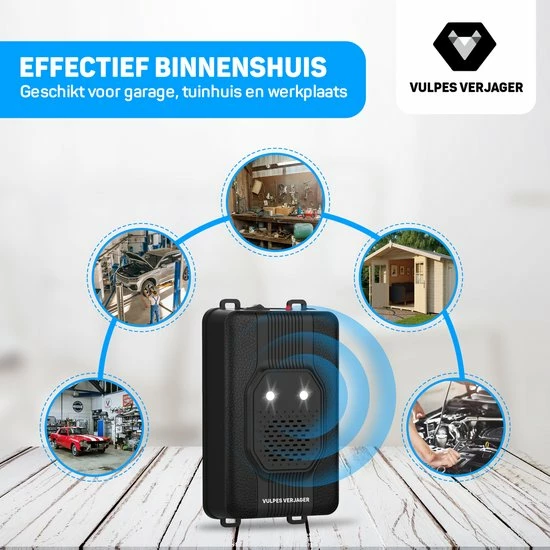 Vulpes Goods Vulpes Verjager? Marterverjager - Ongedierteverjager - Multifunctionele Set Binnen & Buiten - Batterijen, 12V & Auto Accu - Marters, Muizen & Ratten - Steenmarter Verjager PRO 9 Vulpes Goods Vulpes Verjager? Marterverjager - Ongedierteverjager - Multifunctionele Set Binnen & Buiten - Batterijen, 12V & Auto Accu - Marters, Muizen & Ratten - Steenmarter Verjager PRO - Image 7