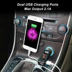 Merkloos Wireless FM Transimtter - FM Modulator En Handfree Car Kit Met 2 USB Charging Poorten Voor IPhone - Smasung - Sony - LG - HTC En Inclusief Aux Kabel Voor MP3 Zwart - 35 Merkloos Wireless FM Transimtter - FM Modulator En Handfree Car Kit Met 2 USB Charging Poorten Voor IPhone - Smasung - Sony - LG - HTC En Inclusief Aux Kabel Voor MP3 Zwart - -70Mai SHOP 550x550 735
