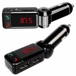 Merkloos Wireless FM Transimtter - FM Modulator En Handfree Car Kit Met 2 USB Charging Poorten Voor IPhone - Smasung - Sony - LG - HTC En Inclusief Aux Kabel Voor MP3 Zwart - 41 Merkloos Wireless FM Transimtter - FM Modulator En Handfree Car Kit Met 2 USB Charging Poorten Voor IPhone - Smasung - Sony - LG - HTC En Inclusief Aux Kabel Voor MP3 Zwart - -70Mai SHOP 550x550 739