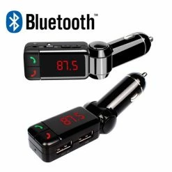 Merkloos Wireless FM Transimtter - FM Modulator En Handfree Car Kit Met 2 USB Charging Poorten Voor IPhone - Smasung - Sony - LG - HTC En Inclusief Aux Kabel Voor MP3 Zwart - 45 Merkloos Wireless FM Transimtter - FM Modulator En Handfree Car Kit Met 2 USB Charging Poorten Voor IPhone - Smasung - Sony - LG - HTC En Inclusief Aux Kabel Voor MP3 Zwart - -70Mai SHOP 550x550 741