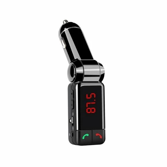 Merkloos Wireless FM Transimtter - FM Modulator En Handfree Car Kit Met 2 USB Charging Poorten Voor IPhone - Smasung - Sony - LG - HTC En Inclusief Aux Kabel Voor MP3 Zwart - 17 Merkloos Wireless FM Transimtter - FM Modulator En Handfree Car Kit Met 2 USB Charging Poorten Voor IPhone - Smasung - Sony - LG - HTC En Inclusief Aux Kabel Voor MP3 Zwart - - Image 15