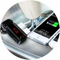 Merkloos Wireless FM Transimtter - FM Modulator En Handfree Car Kit Met 2 USB Charging Poorten Voor IPhone - Smasung - Sony - LG - HTC En Inclusief Aux Kabel Voor MP3 Zwart - 60 Merkloos Wireless FM Transimtter - FM Modulator En Handfree Car Kit Met 2 USB Charging Poorten Voor IPhone - Smasung - Sony - LG - HTC En Inclusief Aux Kabel Voor MP3 Zwart - -70Mai SHOP 550x550 751