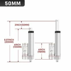 Alizendeh Lineaire Actuator 12V 1500N 50mm 4 Alizendeh Lineaire Actuator 12V 1500N 50mm -70Mai SHOP 550x550 756