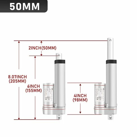 Lineaire Actuator 12V 1500N 50mm Alizendeh Lineaire Actuator 12V 1500N 50mm -70Mai SHOP 550x550 756